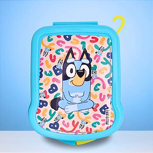 Sanduicheira / Porta Frios - Bluey - 15cm - 1 unidade - Plasútil - Rizzo
