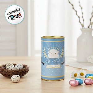 Lata Rígida Para Ovos de 250g - "Ele Vive!" - 9x16cm - 1 unidade - Cromus - Rizzo