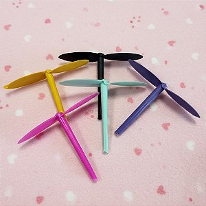 Mini Brinquedo Hélice - Sortido - 5x7cm - 5 unidades - Rizzo