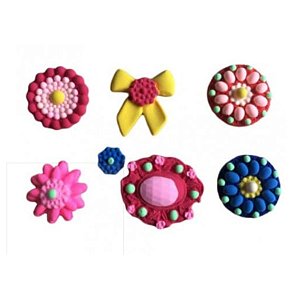 Molde de Silicone Laço S103 - Molds Planet