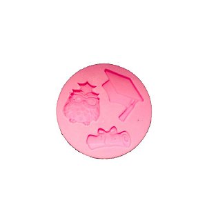 Molde de Silicone Formatura S361 Molds Planet Rizzo Confeitaria