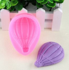 Molde de silicone Balão S497 Molds Planet Rizzo Confeitaria