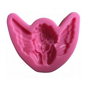 Molde de silicone Anjo S92 Molds Planet Rizzo Confeitaria