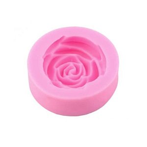 Molde de silicone Rosa S79 Molds Planet Rizzo Confeitaria