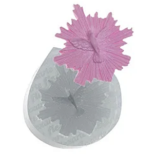 Molde de Silicone Espírito Santo 3D Ref. 640 Flexarte Rizzo Confeitaria
