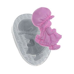 Molde de Silicone Boneca Valentina Ref. 572 Flexarte