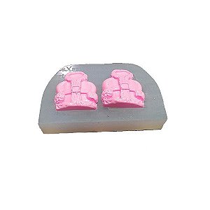 Molde de silicone Roupa Papai Noel Ref. 176 Flexarte