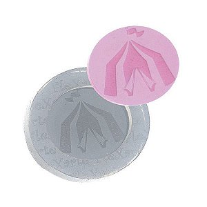 Molde de Silicone Tendinha de circo Ref. 73 Flexarte