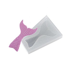 Molde de silicone Cauda de Sereia Ref. 463 Flexarte