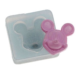 Molde de silicone Ratinho Ref. 66 Flexarte