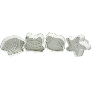 Ejetor Urso - 3 peças GMEZN109 Prime Chef Rizzo Confeitaria​