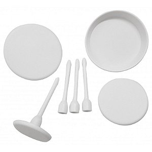 Kit Armadores de Flor em Plástico Prime Chef Rizzo Confeitaria