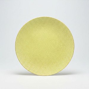 Souplast Texturizado de Plástico - Amarelo - 33cm  - 1 unidade - Rizzo