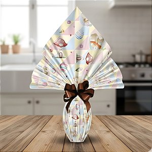 Papel Seda - 50x70cm - Encantada - 10 unidades - Rizzo