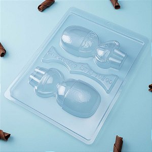 Forma de Acetato Especial - Menino da Guarda Britânica - Ref. 10208 - 1 unidade - BWB - Rizzo