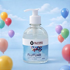 Gel para Balões - Flutuar - 250ml - 1 unidade - Rizzo