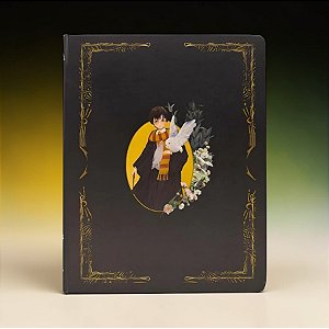 Caderno Planner - Harry Potter - 96 Folhas - 23x19cm - 1 unidade - Zona Criativa - Rizzo