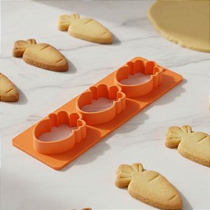 Régua Cortador Cenoura - Ref.1628 - 4cm - 1 unidade - RR Cortadores - Rizzo