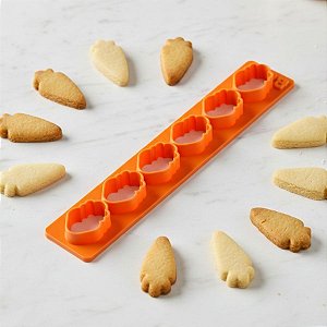 Régua Cortador Cenoura - Ref.1624 - 2cm - 1 unidade - RR Cortadores - Rizzo