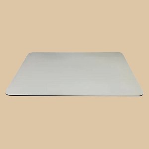 Base Para Bolo Cake Board Retangular em MDF - Branco - 40x50cm  - 1 unidade - Rizzo