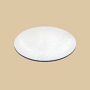 Base Para Bolo Cake Board em MDF - Branco - 19x19cm - 1 unidade - Rizzo