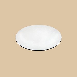 Base Para Bolo Cake Board em MDF - Branco - 15x15cm - 1 unidade - Rizzo