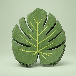 Guardanapo de Papel - Folha Tropical - 15x16,5cm - 20 unidades - Rizzo