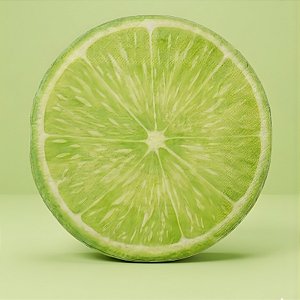 Guardanapo de Papel - Limão - 16x16cm - 20 unidades - Rizzo