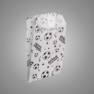 Saco de Papel - Futebol - 7,5x14cm - 50 unidades - Regina - Rizzo