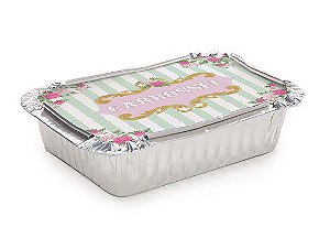 Marmitinha Festa Carrossel M - 12 unidades - Cromus - Rizzo Festas