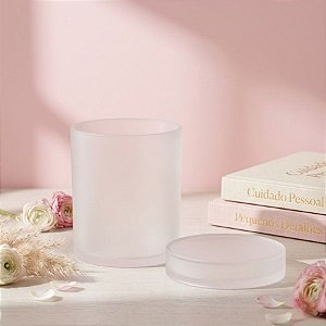 Caixa Acrílica Redonda - Transparente - 15cm - 1 unidade - Rizzo