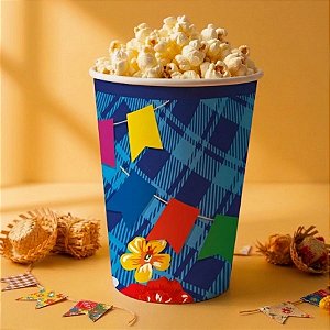 Copo de Papel - Arraiá Bão Demais - 9x7,5cm - 8 unidades - Rizzo