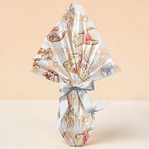 Folha para Ovos de Páscoa Disney - Ursinho Pooh - 69x89cm - 5 unidades - Cromus - Rizzo