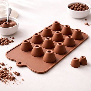 Forma de Silicone - Copinho - 22x11cm - 1 unidade - Rizzo