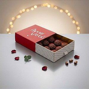 Caixa Luva para 6 Docinhos - Sintonia - M - 10 unidades - Cromus - Rizzo