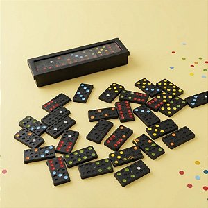 Brinquedo Dominó - 28 Peças - 16cm - 1 unidade - Rizzo