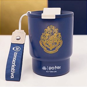 Copo Térmico To Go - Harry Potter - 400ml - 1 unidade - Zonacriativa - Rizzo