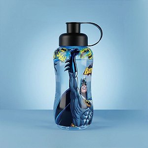 Garrafa Squeeze Sleeve - Batman - Preto - 550ml  - 1 unidade - Rizzo