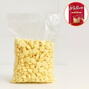 Chocolate em Gotas Branco - Melken - 500g - 1 unidade - Harald - Rizzo