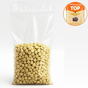 Chocolate em Gotas forneável Chipshow Branco - Top - 500g - 1 unidade - Harald - Rizzo