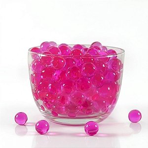 Bolinha de Gel Orbeez 5g - Rosa - 1 unidade - Rizzo