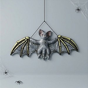 Enfeite Decorativo de Halloween - Morcego - 77cm - 1 unidade - Rizzo