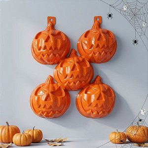 Enfeite Decorativo de Halloween - Abóboras - 45cm - 1 unidade - Rizzo