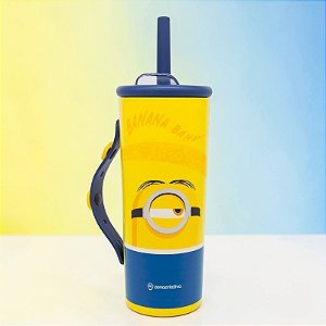 Copo Térmico Charms - Minions - 600ml - 1 unidade - Zonacriativa - Rizzo