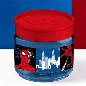 Pote de Plástico Organizador - Homem Aranha - 160ml - 1 unidade - Disney Original - Rizzo