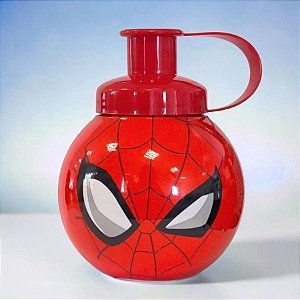 Garrafa Squeeze Bola Homem Aranha - Modelo 5 - 250ml - 1 unidade - Disney Original - Rizzo