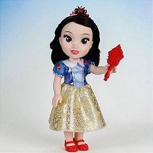 Boneca Articulada - Branca de Neve - 38cm - Disney Original - 1 unidade - Multilaser - Rizzo