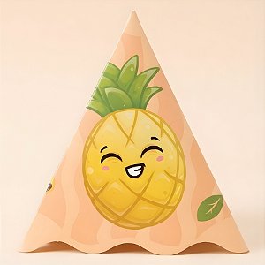 Chapéu de Aniversário - Frutinhas - 14x16cm - 8 unidades - Regina - Rizzo