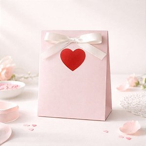 Adesivo Coração Vermelho - Ref.2525  - Hot Stamping - 4cm - 20 unidades - Stickr - Rizzo