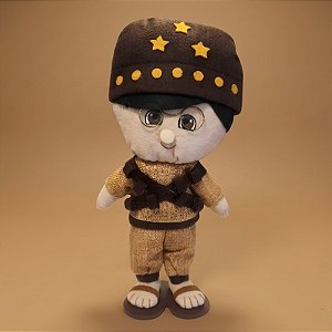 Menino em Feltro - Cangaceiro - 13x30x6,5cm - 1 unidade - Rizzo